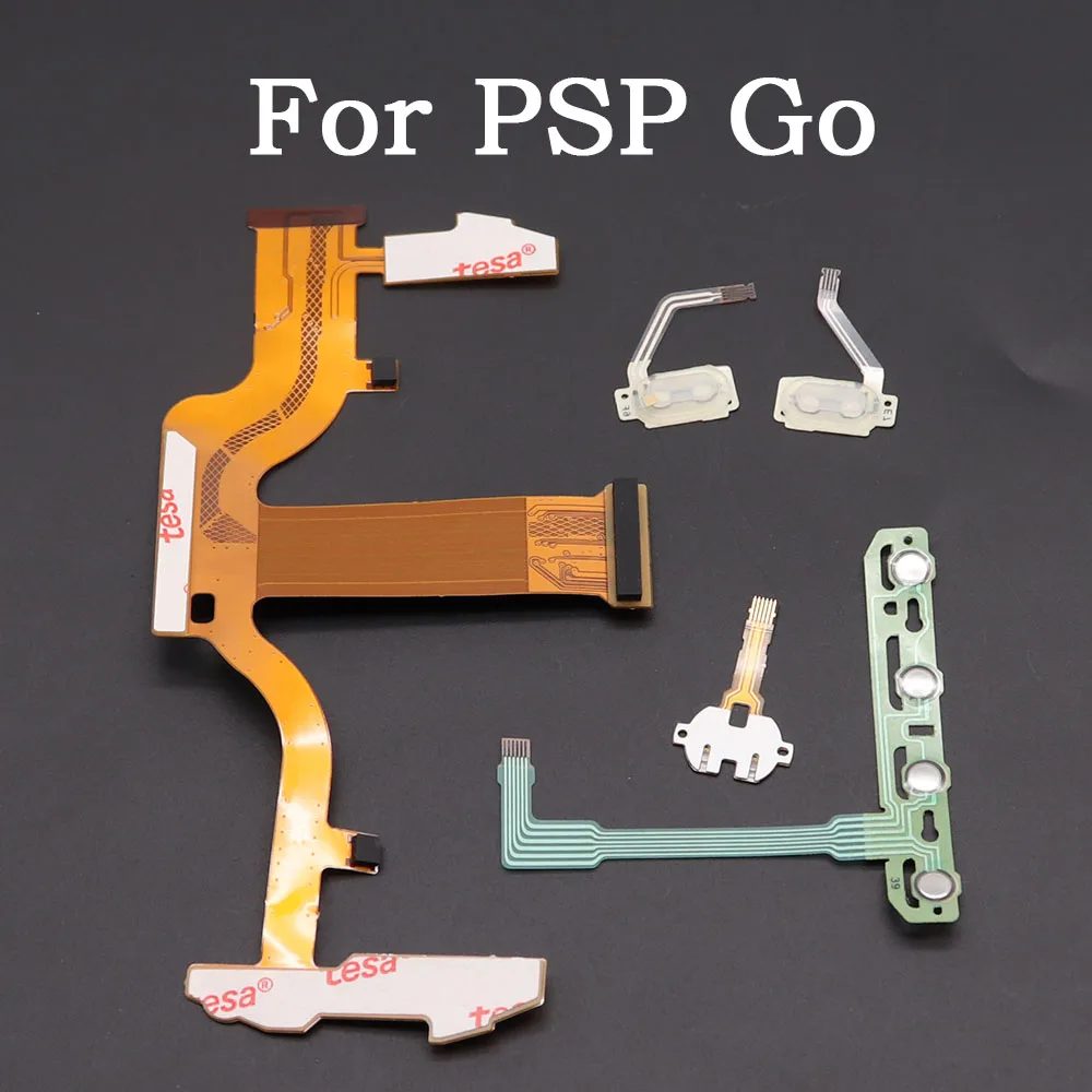 Zubehör Ersatzteile Lautstärketasten-Kabel Reparatur DIY Flexkabel Universelles Motherboard-Bandkabel für PSP GO