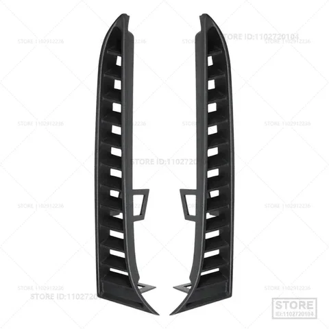 Для BMW M3 M4, M4 CS, M4 GTS (F80 F82 F83) 2014-2020 гг. Нижняя боковая решетка переднего бампера 51118056599 51118056600