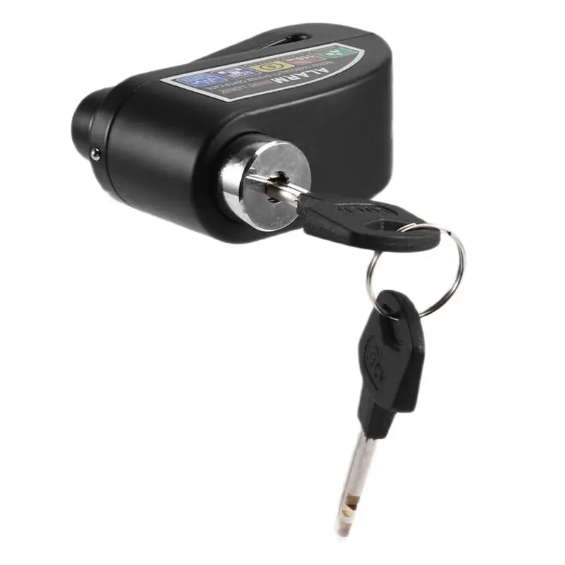 ELECT-Anti-Diebstahl Rad Scheibenbremse Schloss Wasserdicht Sicherheitsalarm Für Motorrad Roller Fahrrad Scheibenbremse Schloss Schutz