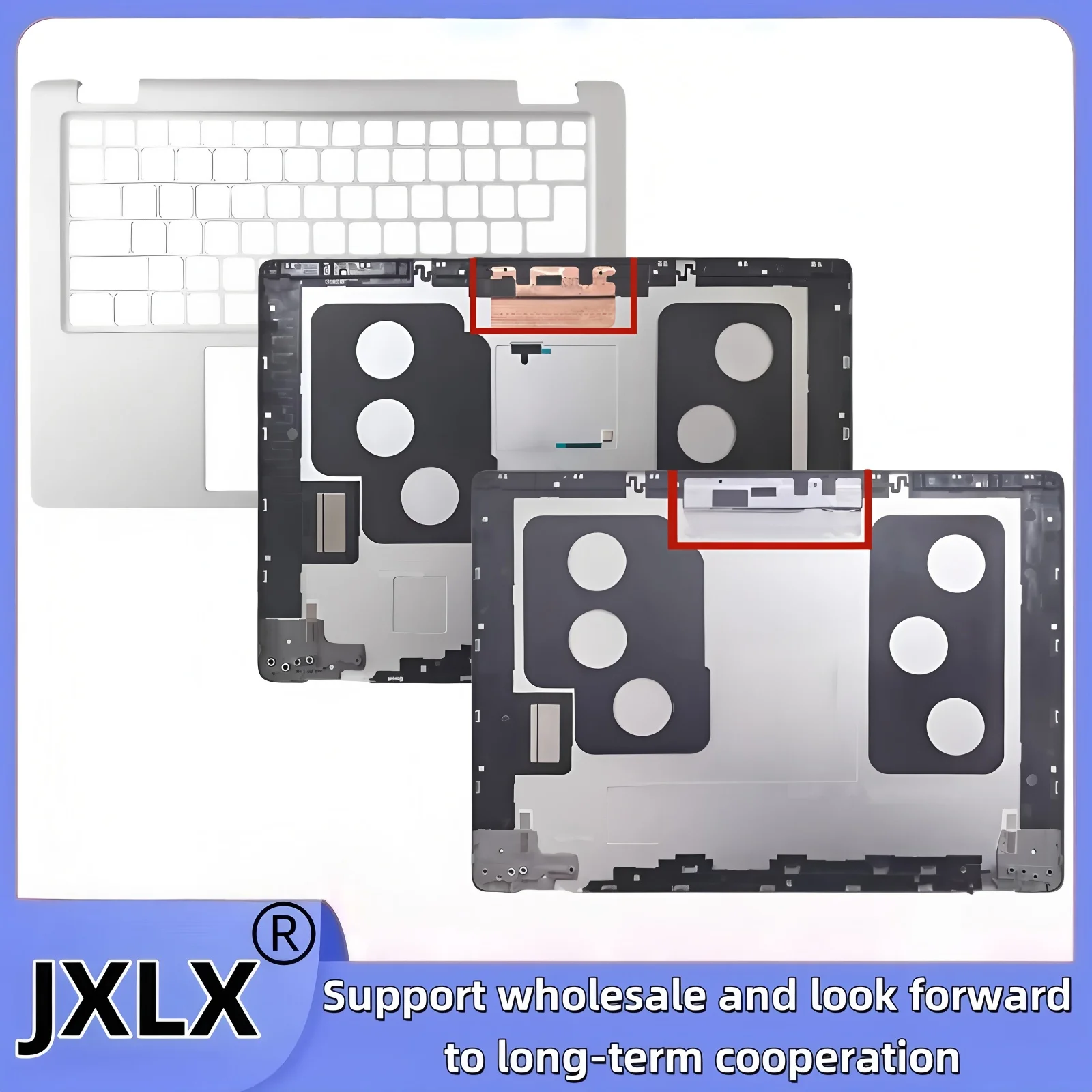 

JXLX ® Новая задняя крышка LCD-экрана для ноутбука-трансформера Dell Pro 13 Plus PB13255 PB13250 2-в-1, 0NCM53 0PT9H7/верхняя крышка-подставка для рук 0KTWYF 0C8J5X