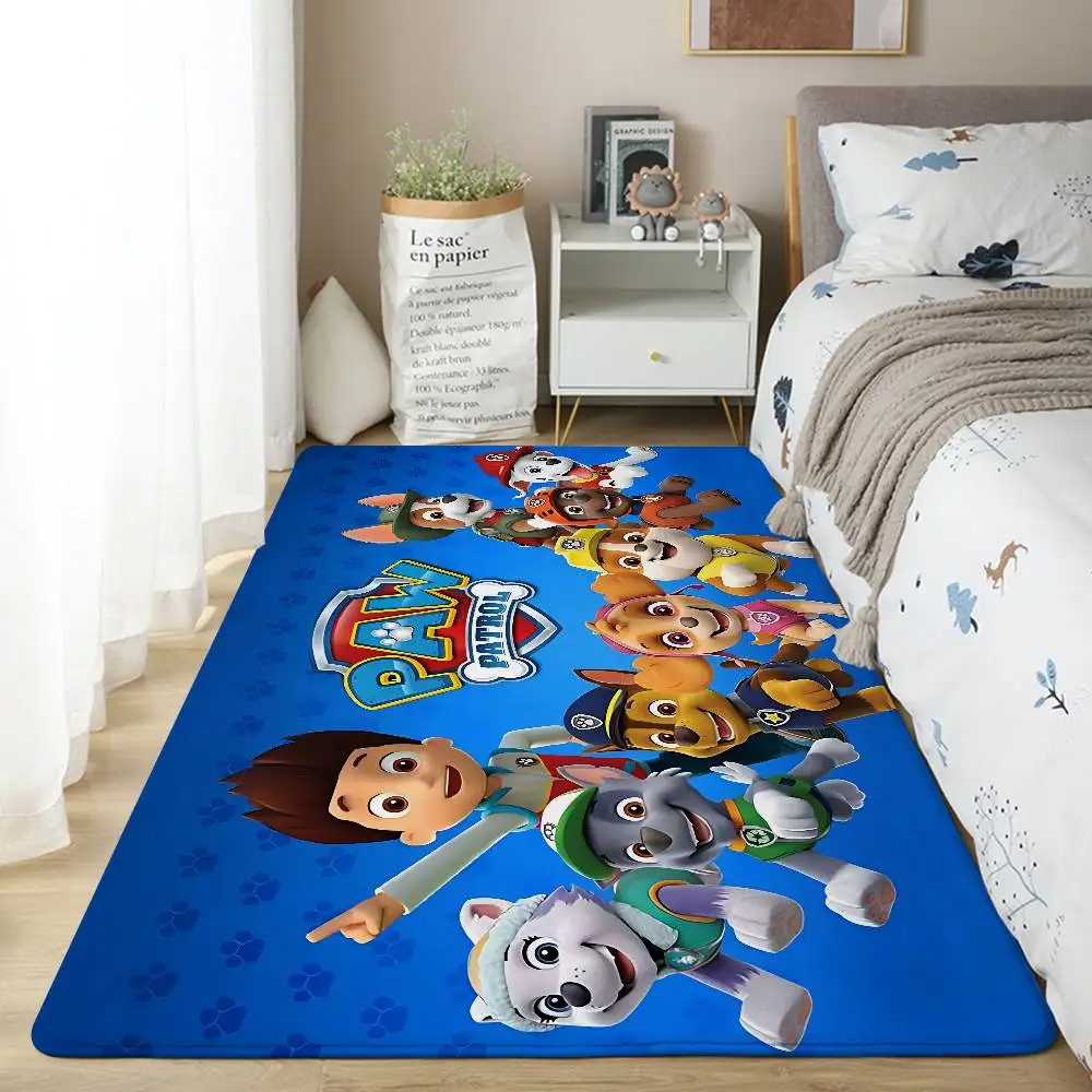 

Anime P-Paw P-PatrolS Cute Floor Mat Art Carpet Rug For Bedroom Living Room Sofa Home Doormat Decor,Large Kid Non-slip Floor Ma