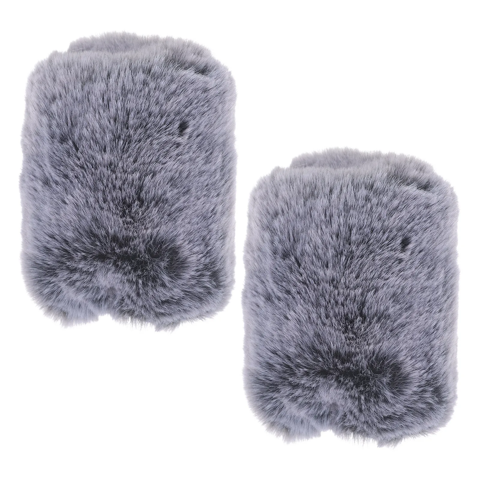 

2Pcs Microphone Windshield Cover Thickened Mic Filter Protective Cover Noise Reduction Microphone Accessories for Conference