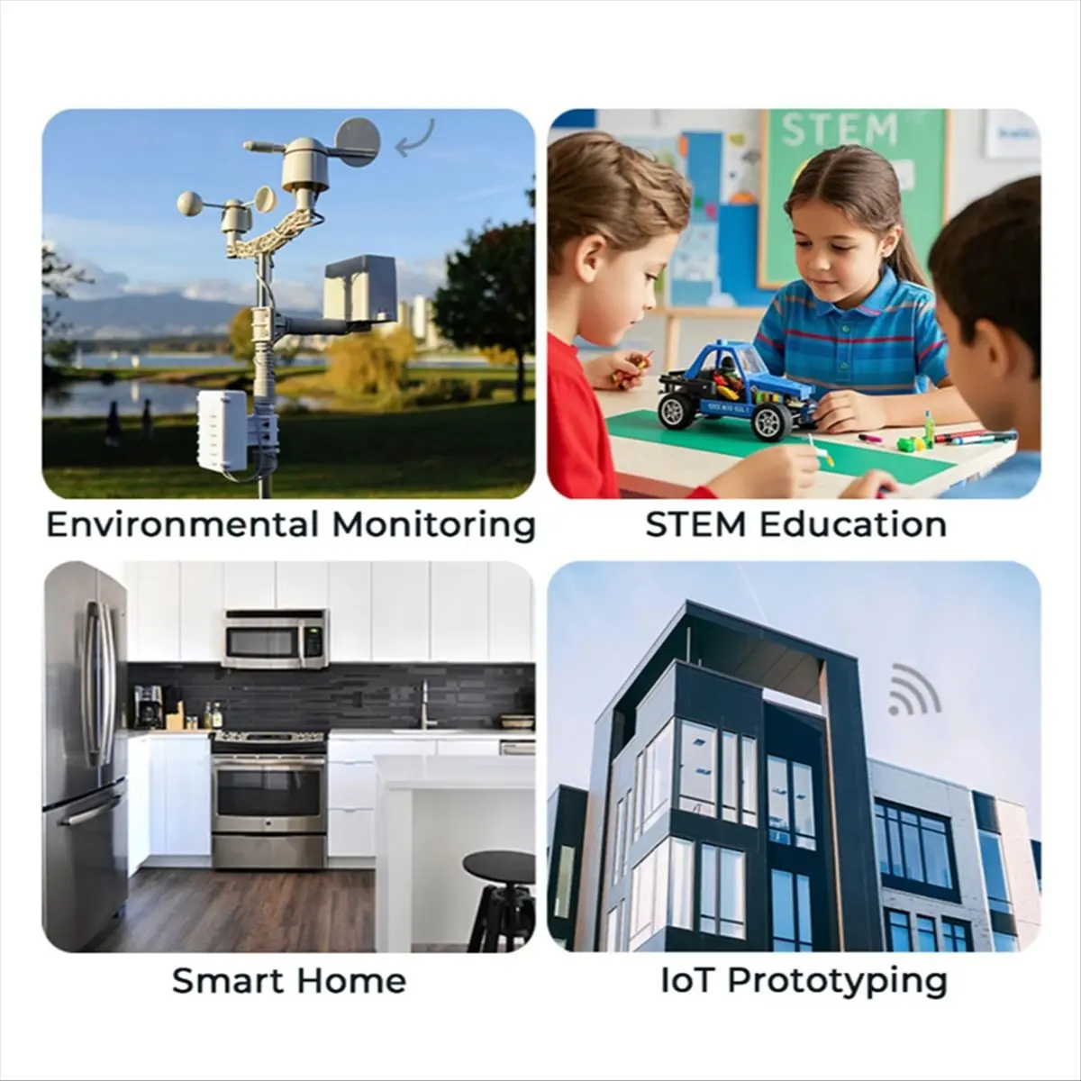 [NEW] For IoT Kit V2.7 with , Multiple Modules, Sensors, and Display Enhanced Smart Home Automation