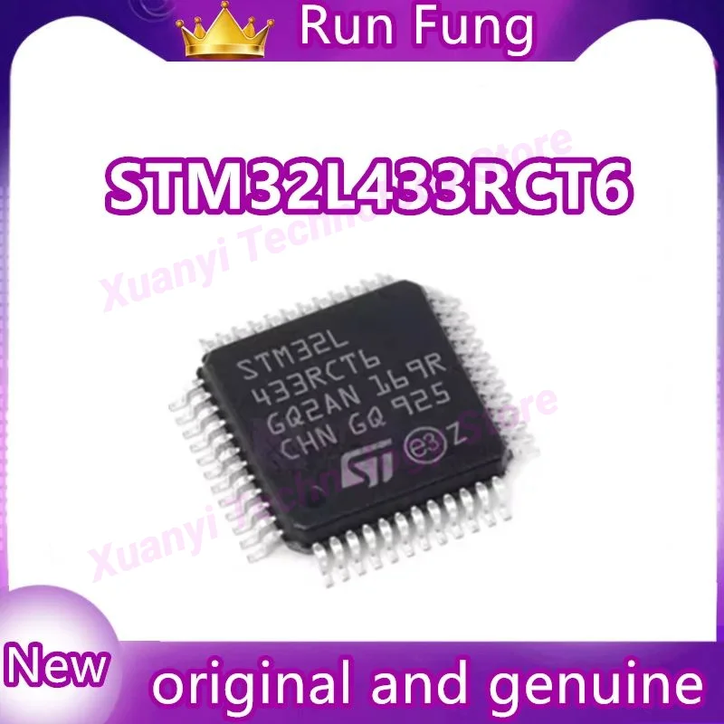 

STM32L433RCT6 STM STM32L STM32L433 STM32L433RC STM32L433RCT 100% Brand New Original IC MCU LQFP-64 1PCS/LOT