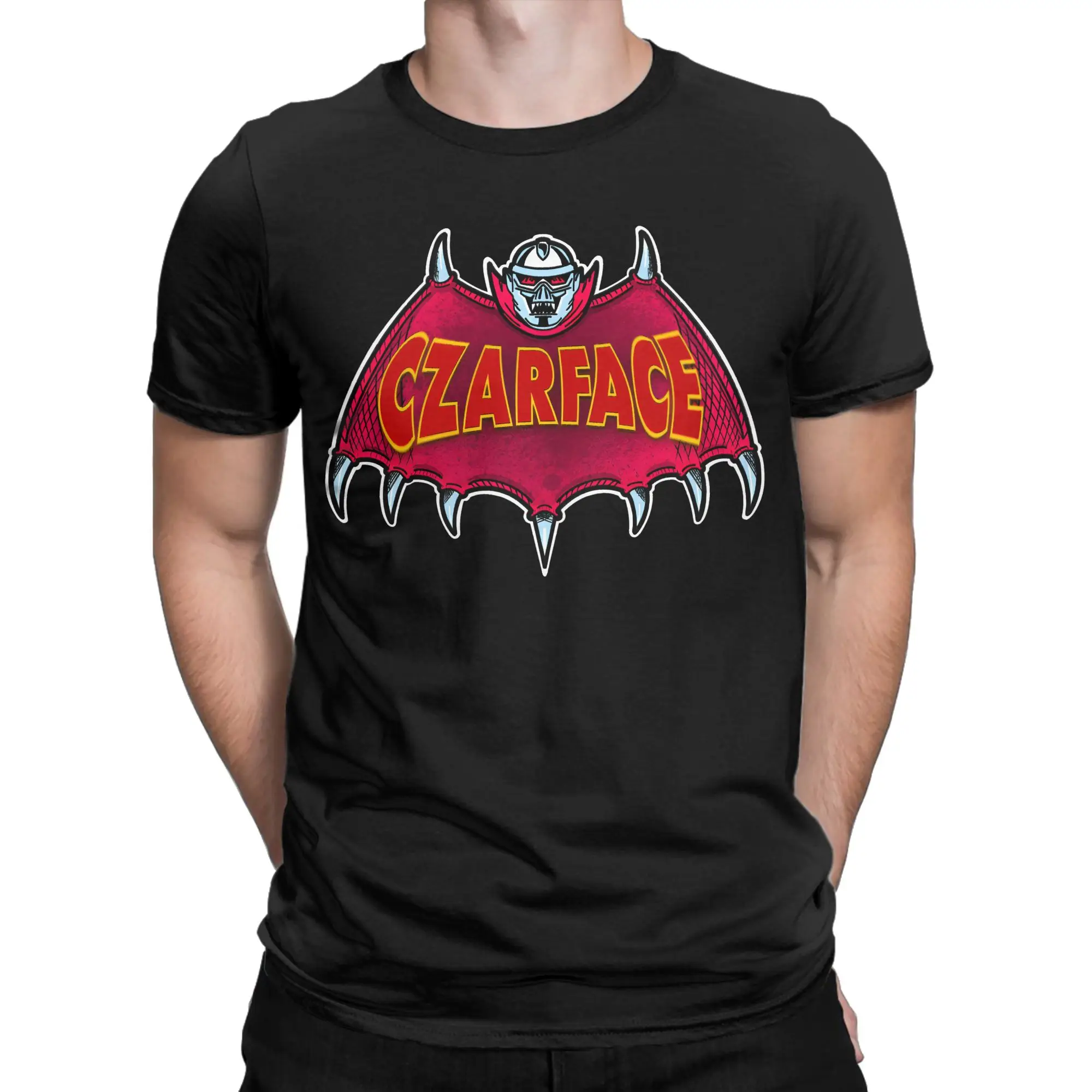 All Seasons Czarface  T Shirt For Unisex  100% Cotton T-shirts Short Sleeve Clothing