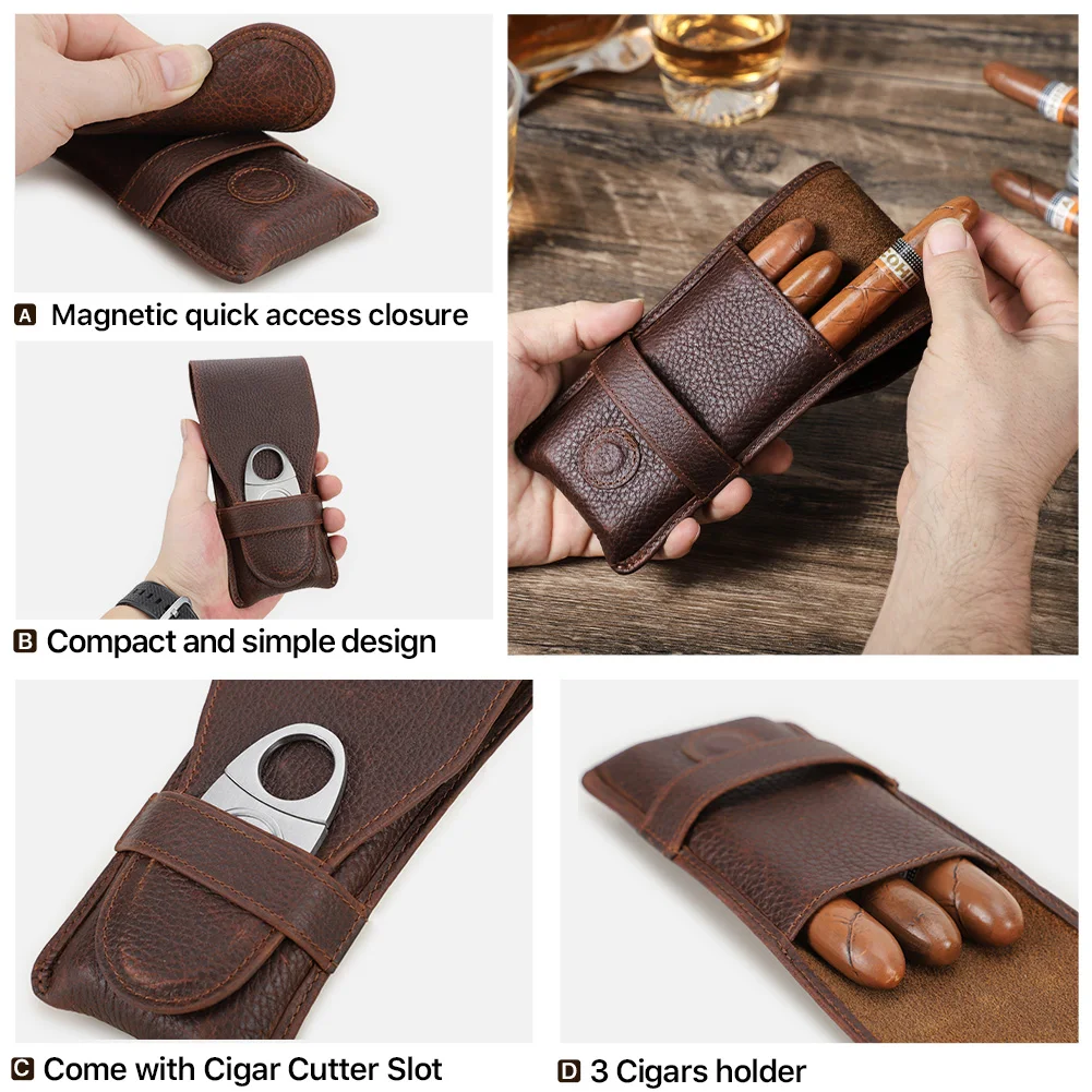 Thumbnail 4 - #22 Latest Cigar Cutters & Punches Offers