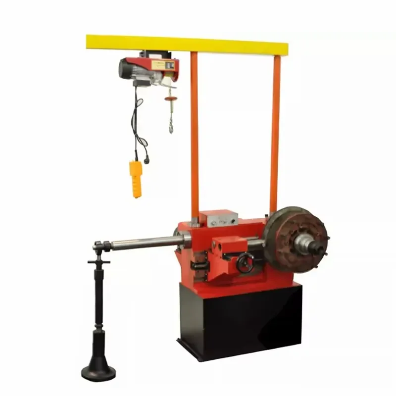 T8465 Truck and Car Brake Disc Repairing Lathe Multiple Speed Precision Machining Brake Disc/drum Lathe