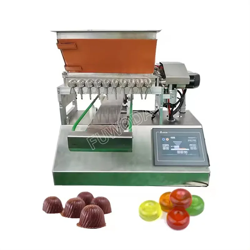 Commercial Gummy Candy Maker Popular Hard Sugar Candy Making Machine Gummy Bear Production Machine