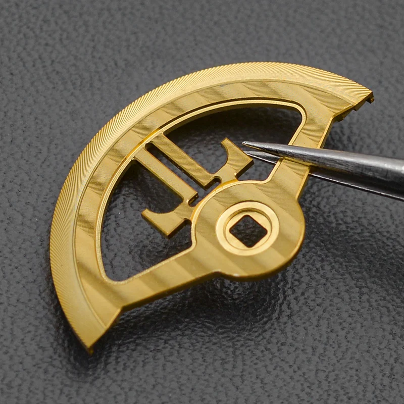 Rose Hammer Metal Oscillating Weight Modified Rotors For 8285 8200 8215 8205 Movements Watch Parts Replacements