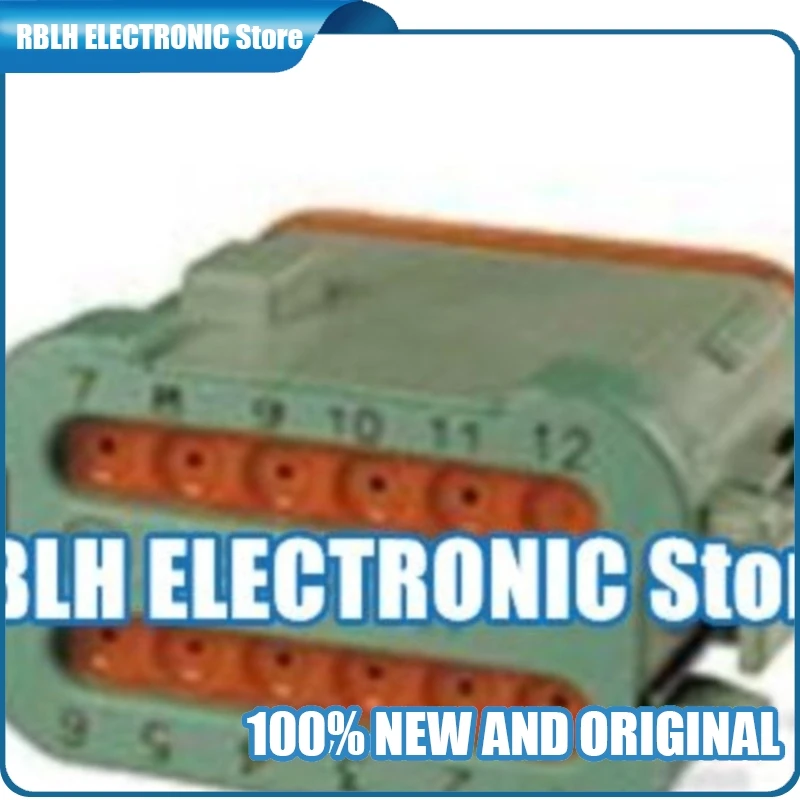 

2 шт./лот, новый и оригинальный разъем DT06-12SC-CE05