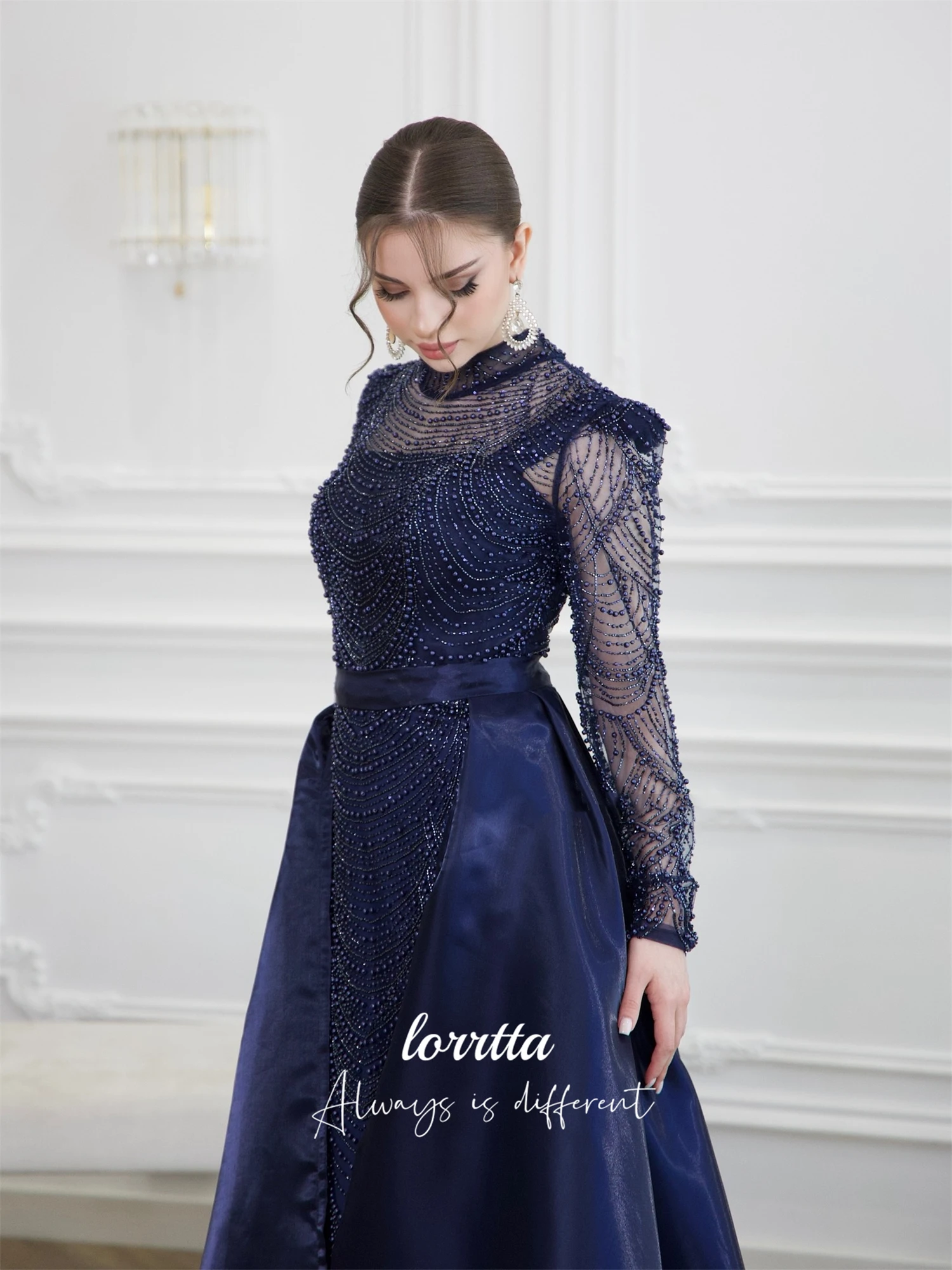 Lorrtta-vestidos de noche personalizados Grace para mujer, vestido de fiesta para ocasiones especiales, hermosos vestidos de graduación, vestido de graduación, fiesta de boda