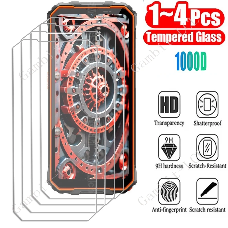 1/4 шт. закаленное стекло для Blackview Oscal Marine 1 2 Pilot 3 Tank 1 Flat 2C Modern 8 Tiger 13 12 10 C80 Защитная пленка для экрана