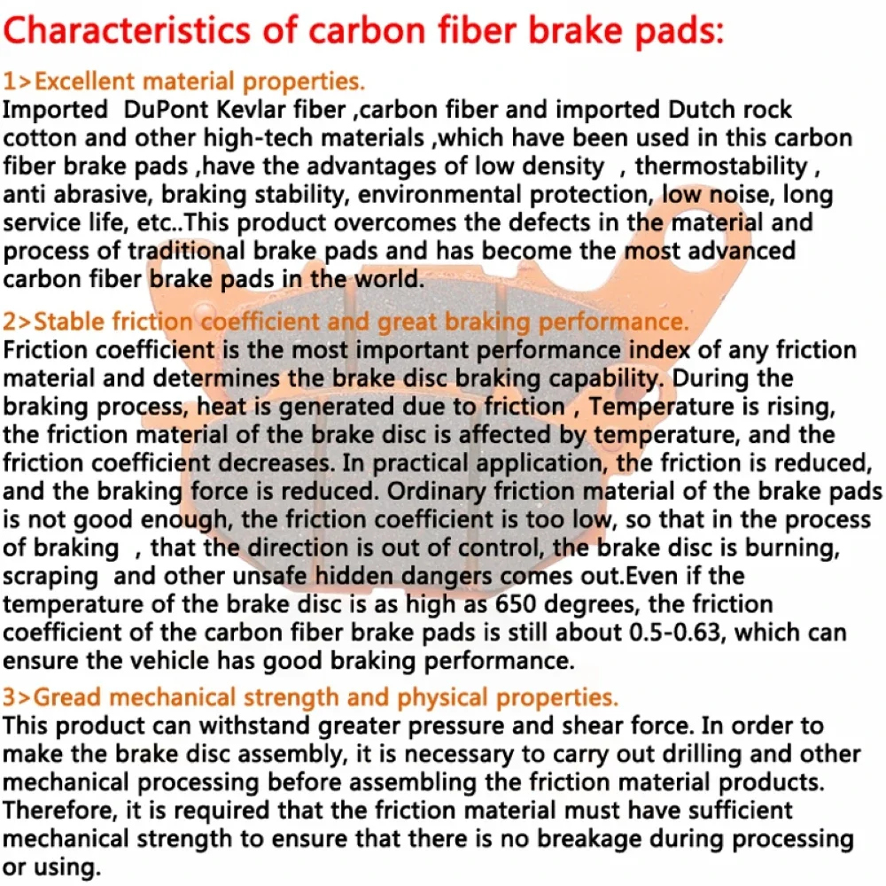 Front Rear Brake Pads For UTV CAN Am Can-am BRP Maverick X3 Turbo 2017 2018 Turbo R and RR Traxter HD5 HD8 HD10 T 2018-2021