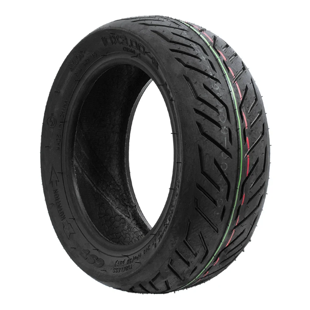 10 Inch 10x3.00-6 CST Tubeless Tire for Kugoo M4 Pro for Zero 11X for Kaabo Wolf Electric Scooter Vacuum Tire Wheel Replacement