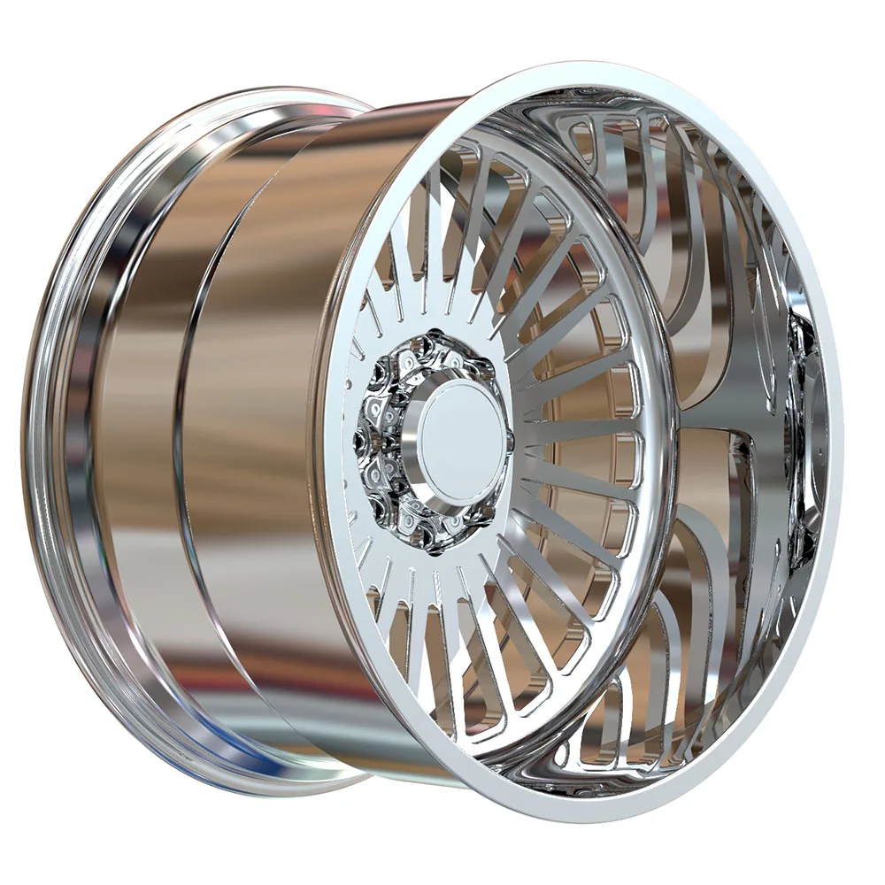 

Hot Sales22x12 24x14 24x12 26x12 26x16 28x16 Inch Forged Wheels Polished 8x170 8x180 6x139.7 Alloy Forged Truck Wheels Fit for G