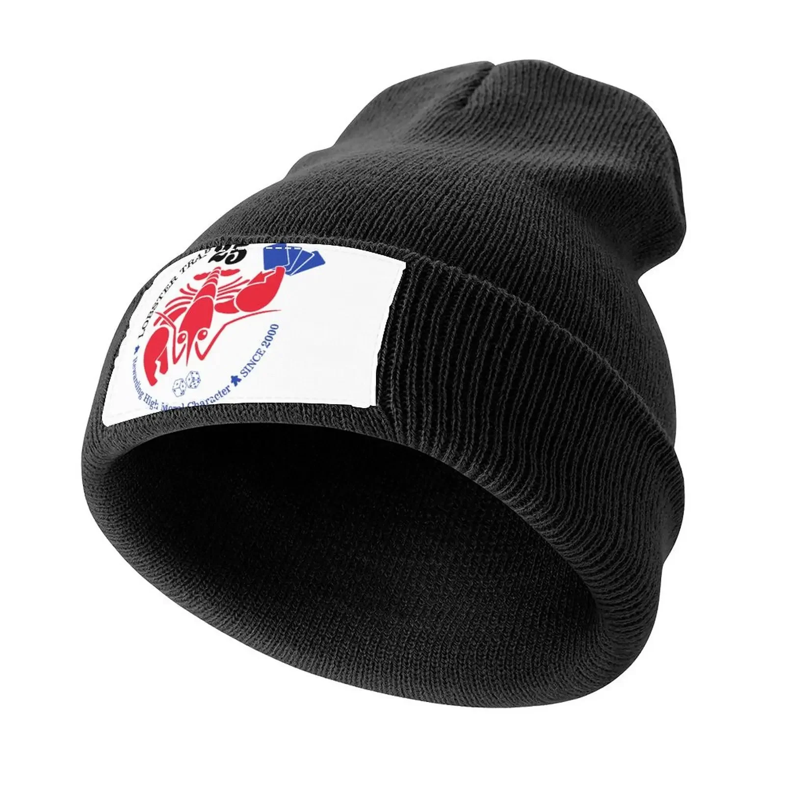 

Lobster Trap 25 Knitted Cap black Icon Sports Cap Golf Women Men's