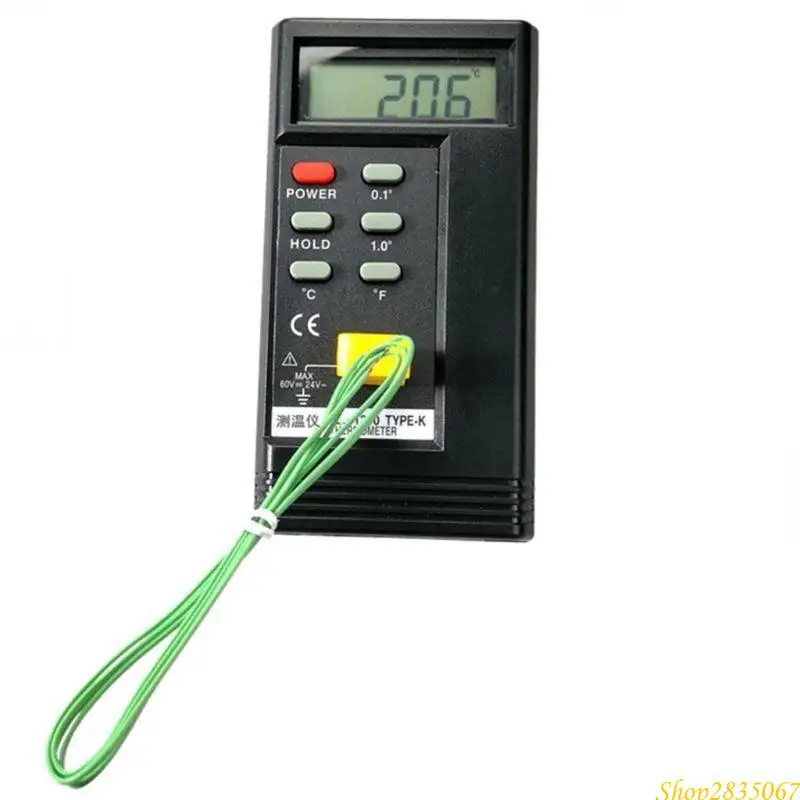 Easy Calibration Digital Thermometers Accurate Tool for Engineers & Technicians 831F