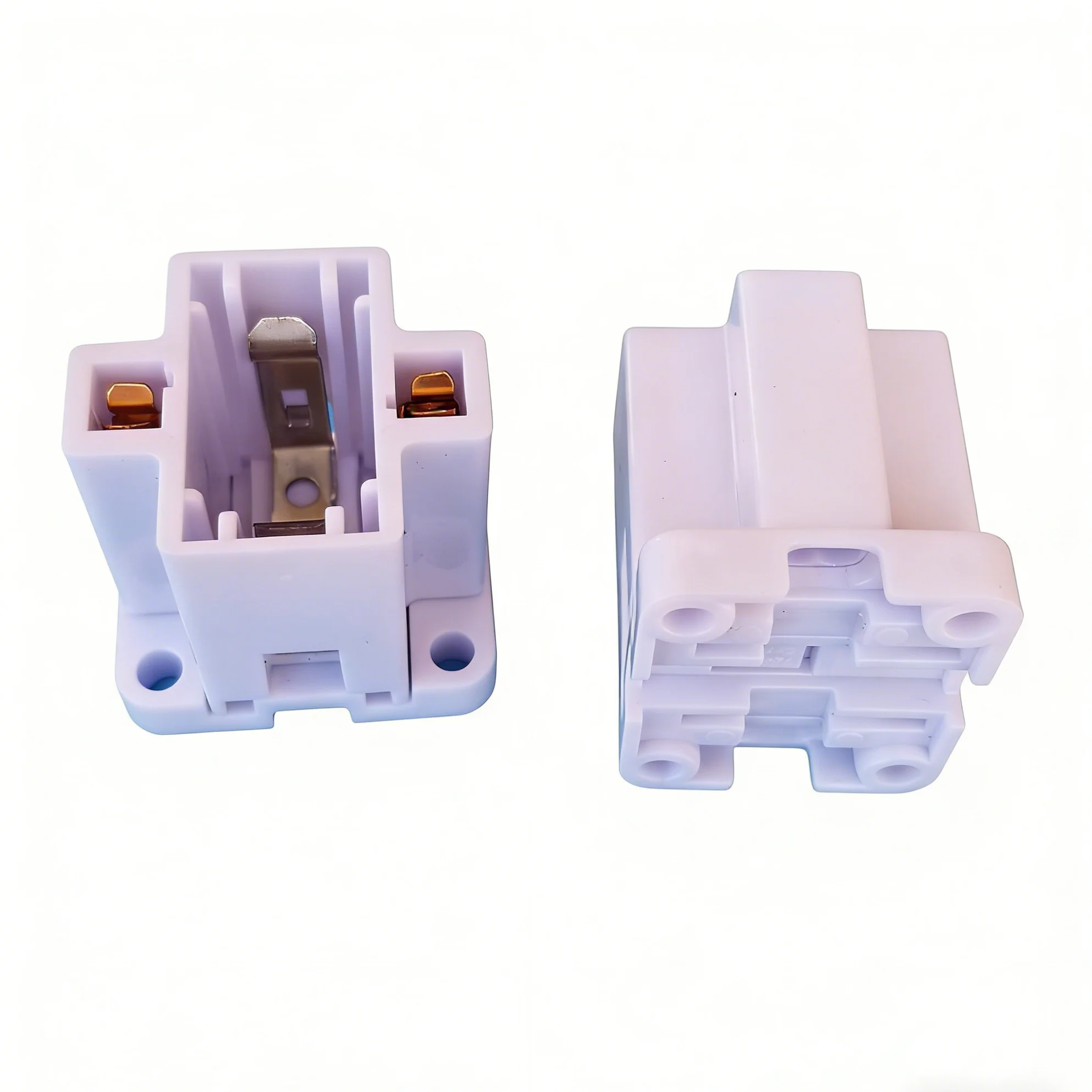 

Цоколь для лампы H-образной/U-образной формы G23, двухконтактный (2P), вставной, для ламп Yuba