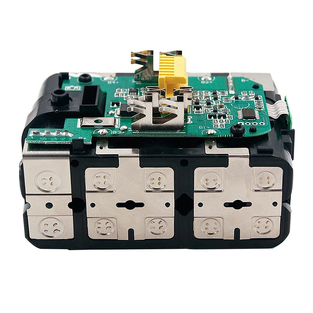 Imagem -06 - Placa de Circuito de Proteção de Carregamento Bateria Indicador Li-ion Case de Bateria Proteção de Superaquecimento Bl1830 18v 3.0ah