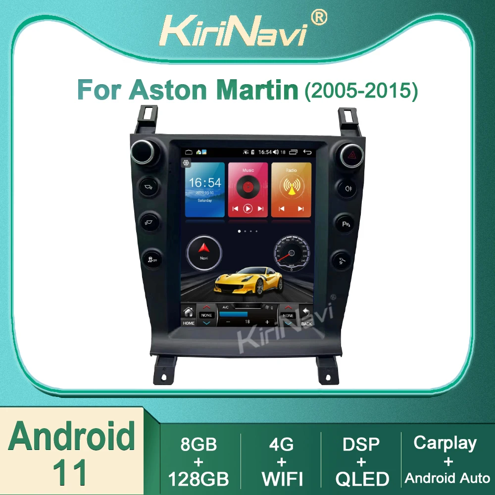 

Kirinavi For Aston Martin 2005-2015 Android 11 Car Radio DVD Multimedia Video Player Stereo Auto Navigation GPS 4G DSP WIFI BT