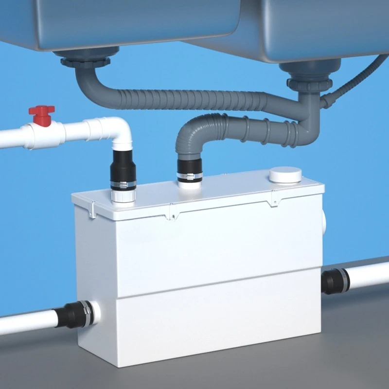 

Sewage Lift Pump Household Basement Sewage Pump Shower Kitchen Sink Automatic Sewage Lift