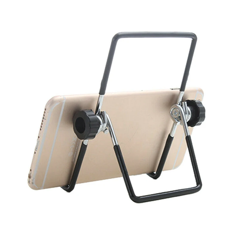 Supporto universale per Tablet in metallo per IPad supporto per Tablet supporto per Tablet supporto per telefono flessibile da scrivania pieghevole per IPhone Xiaomi