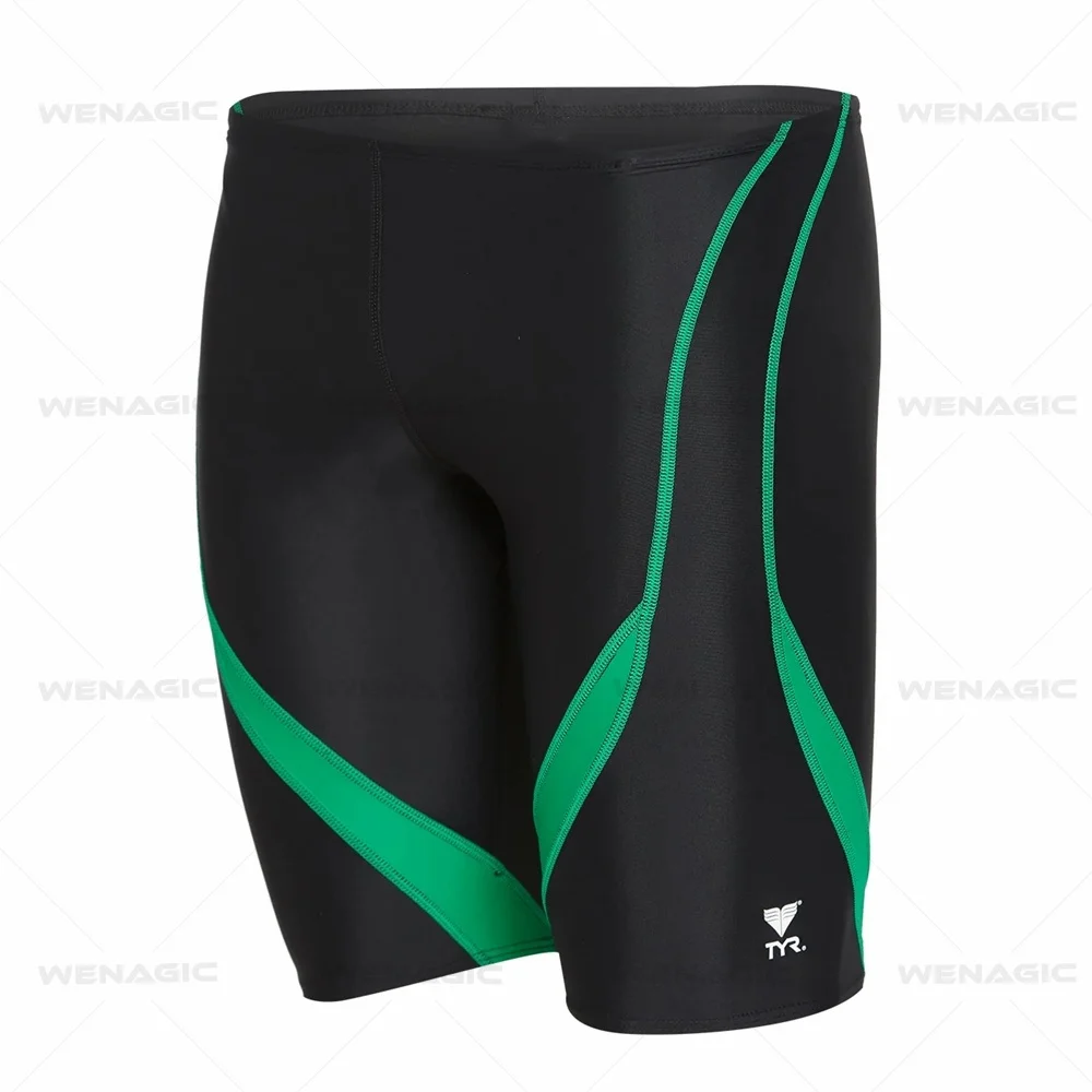 Summer Men Swimwear Training Swim Shorts Trunks Beach Tight Swimming Pants Swimsuits Jammer Running Sports Surf Shorts Trunks