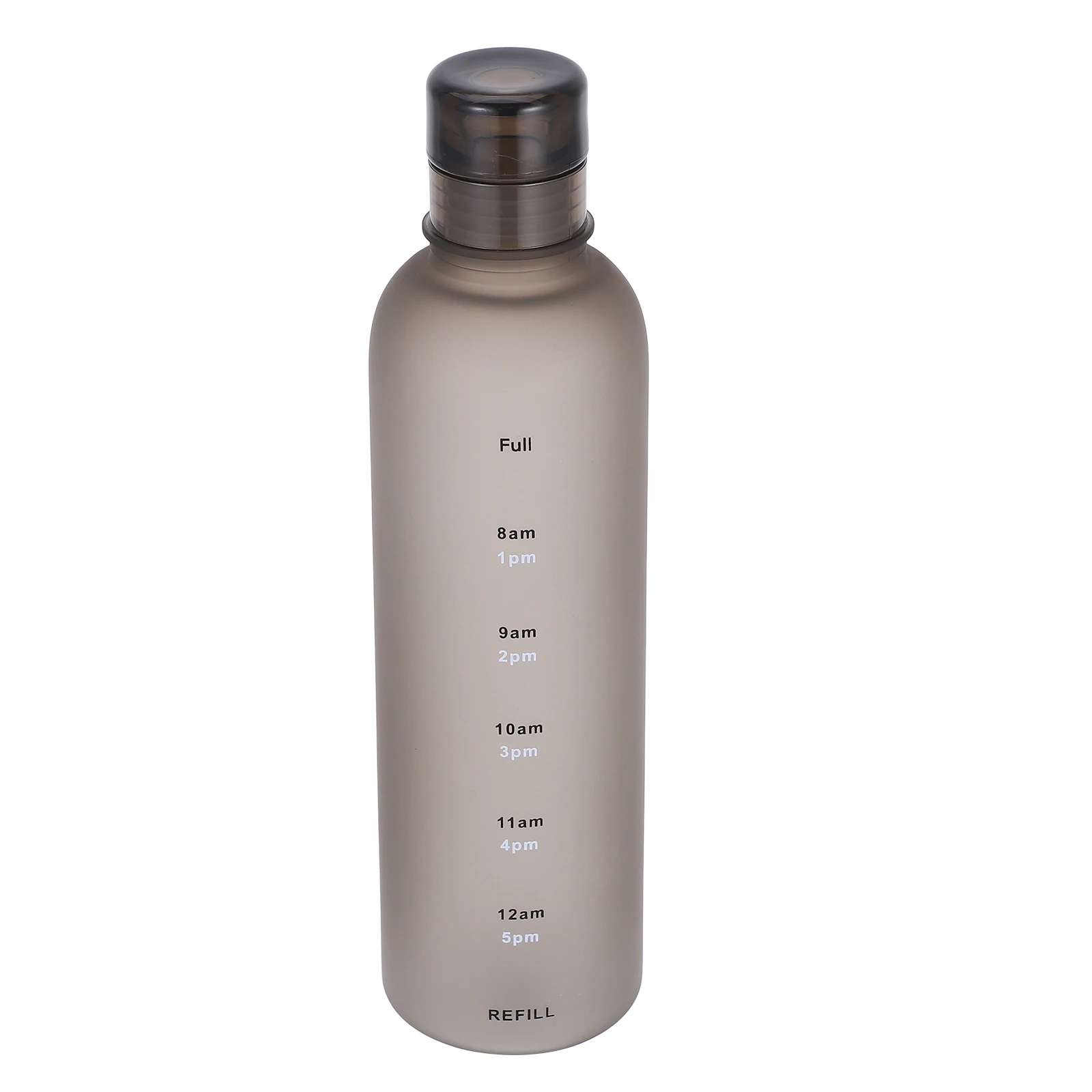 

Outdoor Water Bottle Compact 500ml Food Grade Plastic Sturdy Portable Travel Sports Bottle with Scale Design