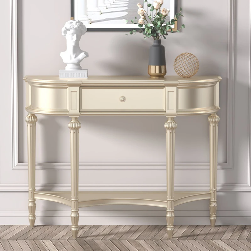 

Creative Storage Entryways Table Modern Premium Aesthetic Console Table Elegant Mobile Ingresso Moderno Living Room Furniture