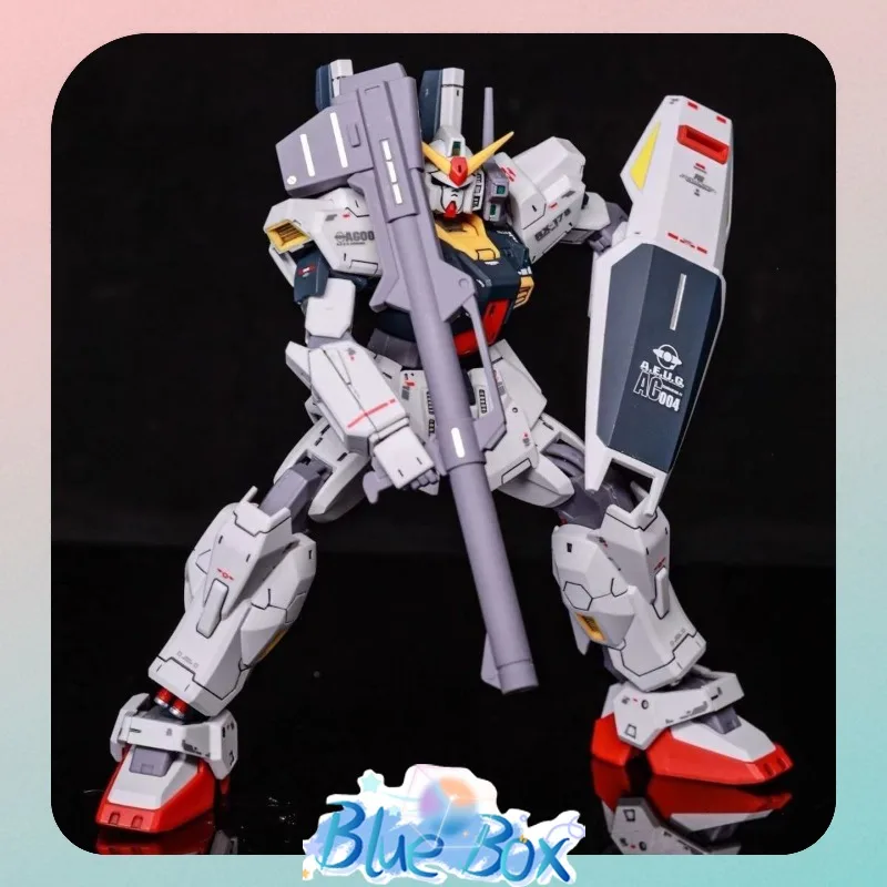 

STAR HG White Mk-II 21st Century Revive Version Mark II AEUG Color Buildable Model Desktop Display Great for Gifting
