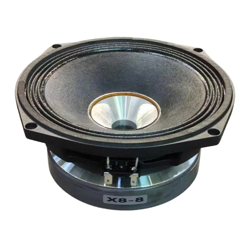1pcs 8 Inch Neodymium Coaxial Speaker Driver X8- 400W Program 8 Ohm Pro Audio Woofer & Compression Tweeter for PA / DJ Equipment