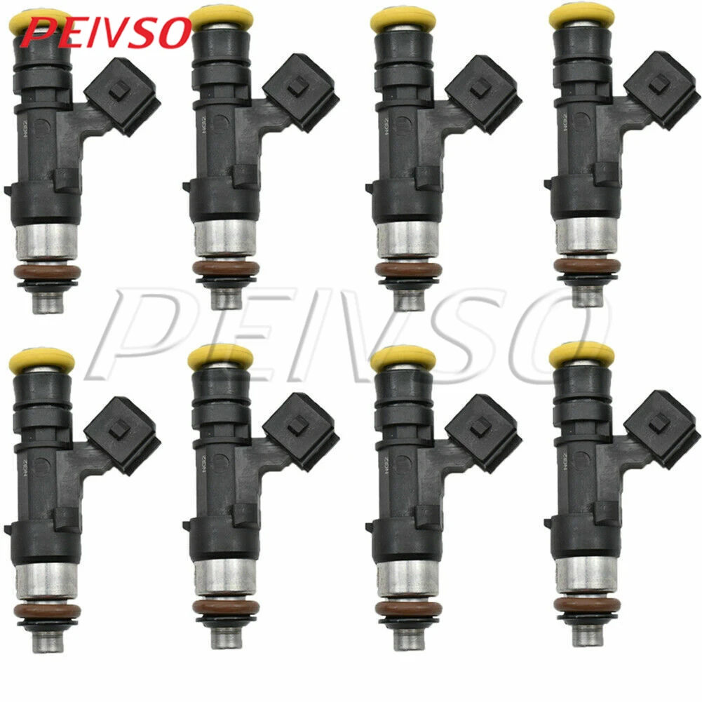 PEIVSO 4/8pcs 0280158830 Original Car Acces For Weichai Methane Natural Gas Lnjector CNG E85 Racing Ev1 2200cc 210lbs 0280158829