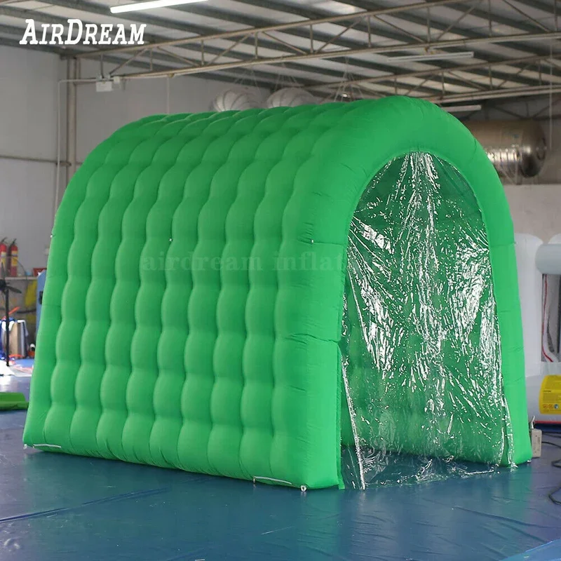 Tunnel personalizzato per tenda di disinfezione con canale di sterilizzazione gonfiabile 3x2x2,5 mH di alta qualità per aziende, protezione comunitaria