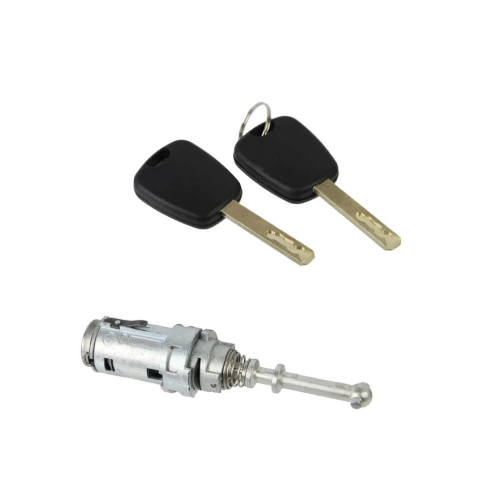 Front Left Door Lock Core for For C2 and For C3 2002 to 2010 Models Including Pluriel and MK1 OEM 9170T9 Compatible