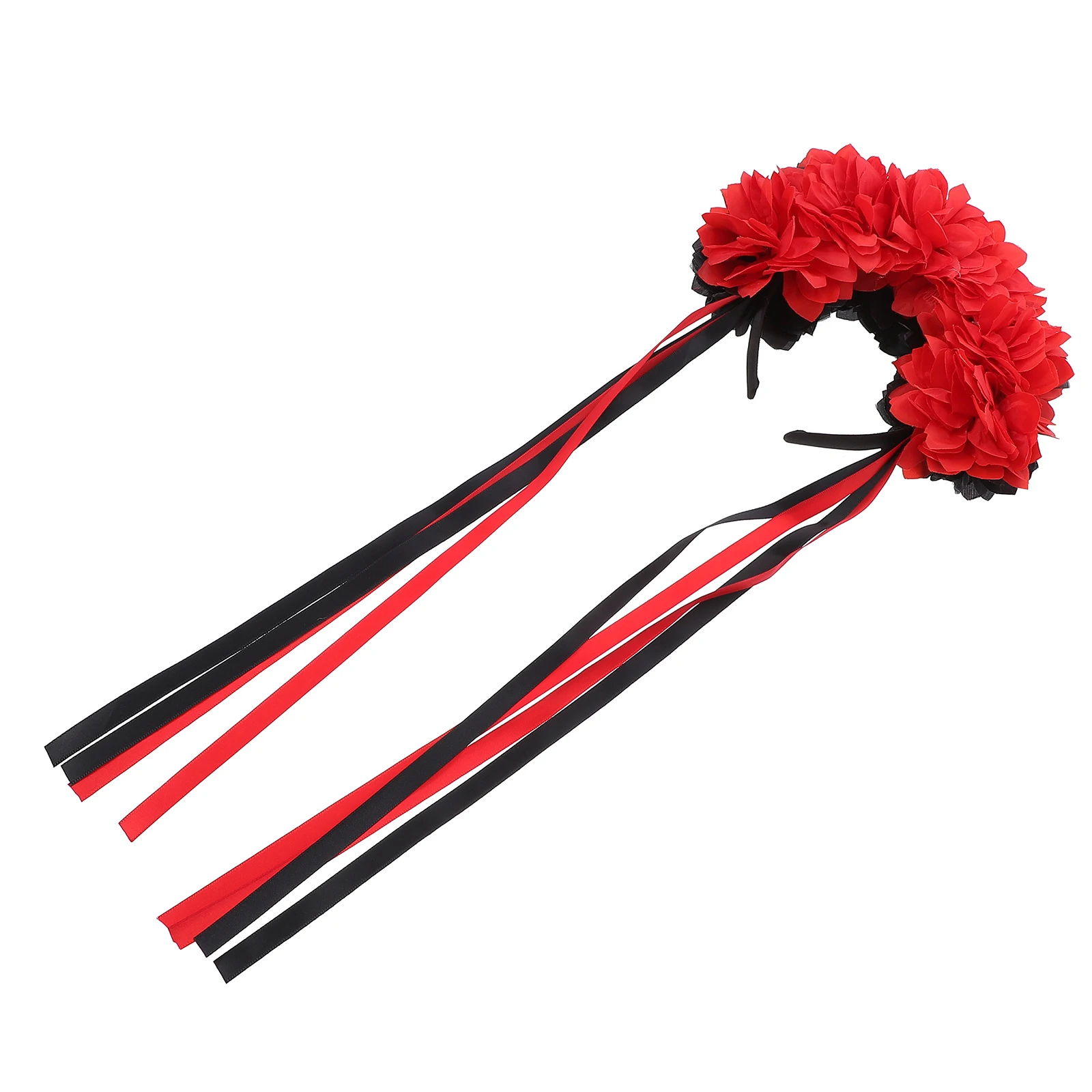 

Wreath Tiara Headband Halloween Party Headdress Headpiece for Wreaths Decorative