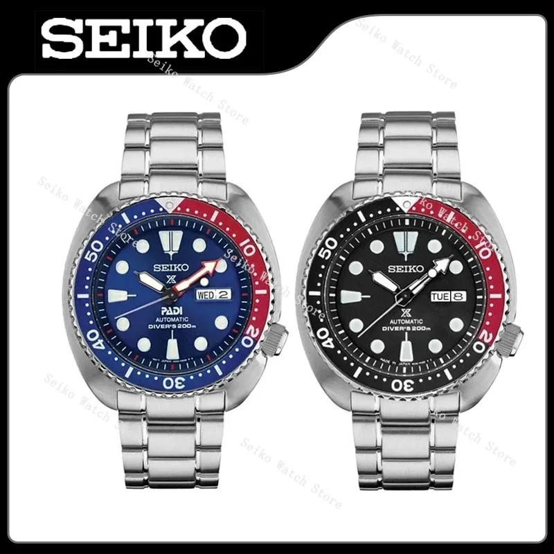New SEIKO 5 Sports Watch Men\'s Quartz Luxury Original Watch Business Leisure Watches Top Luxury Business Datejust Smart Watch