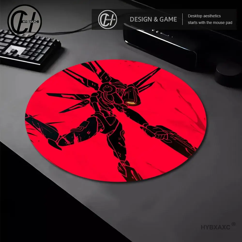 

ULTRAKILL Mouse Pad Round Mouse Pad Desktop Computer Keyboard Wireless Mouse Boy Girl Gift for Play games