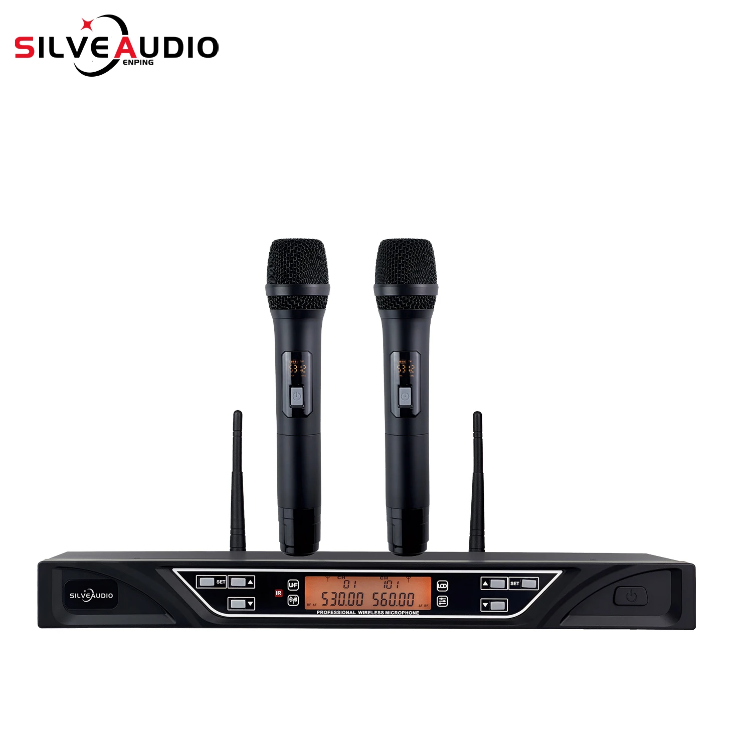 

GAW-K328 100-метровый беспроводной микрофон UHF для церковного пения FKaraoke, выступления на сцене