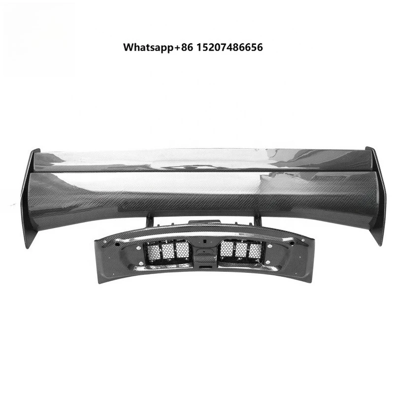 GT3RS Style Dry Carbon Rear Spoiler Trunk Tail Wing