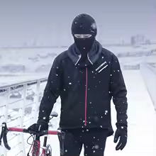 מסכת חורף מלאה ROCKBROS | בלקלבה טרמית לסקי, אופניים וריצה