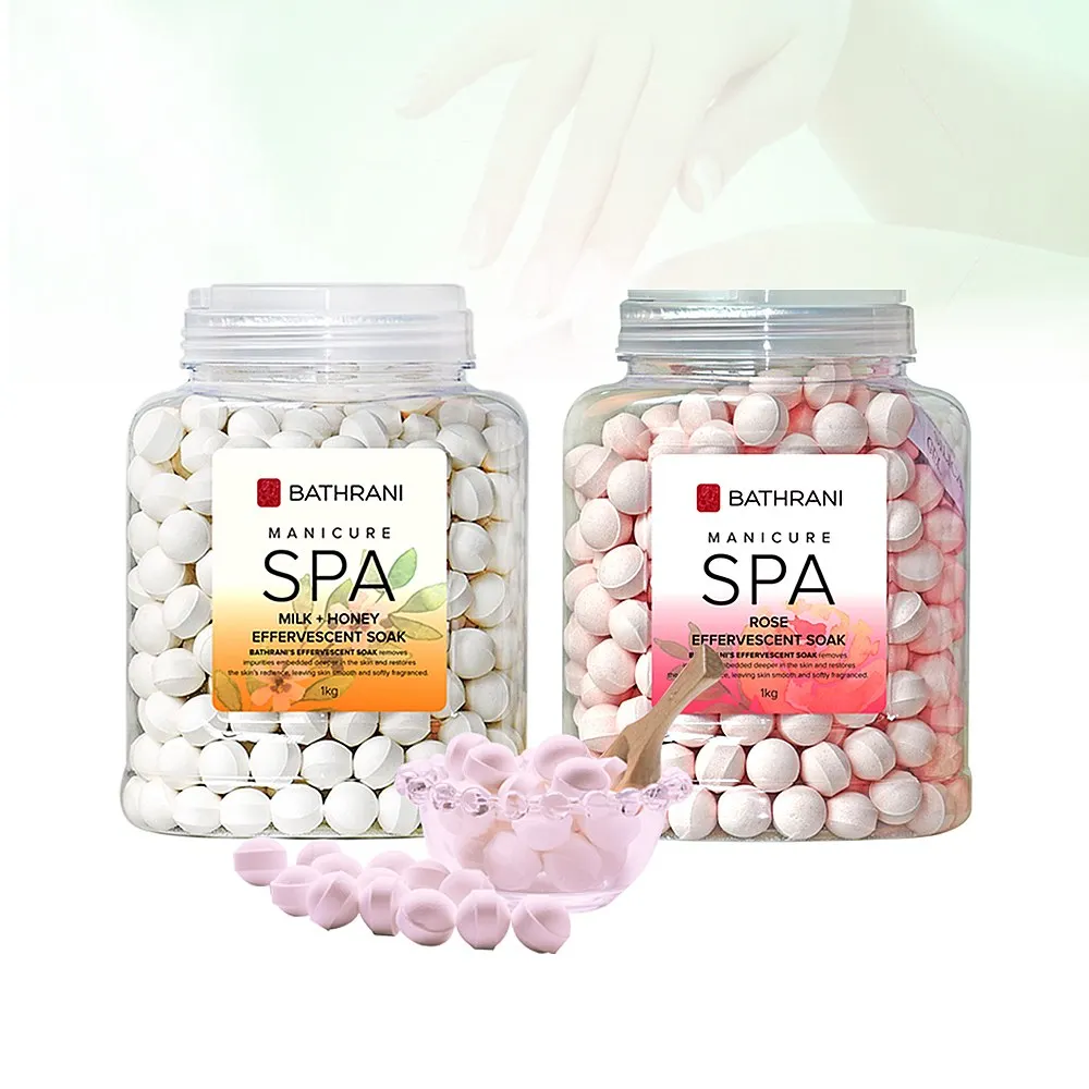 Mini Healthy Foot Bath Hand Spa Effervescent Tablet Soak Hot Sell