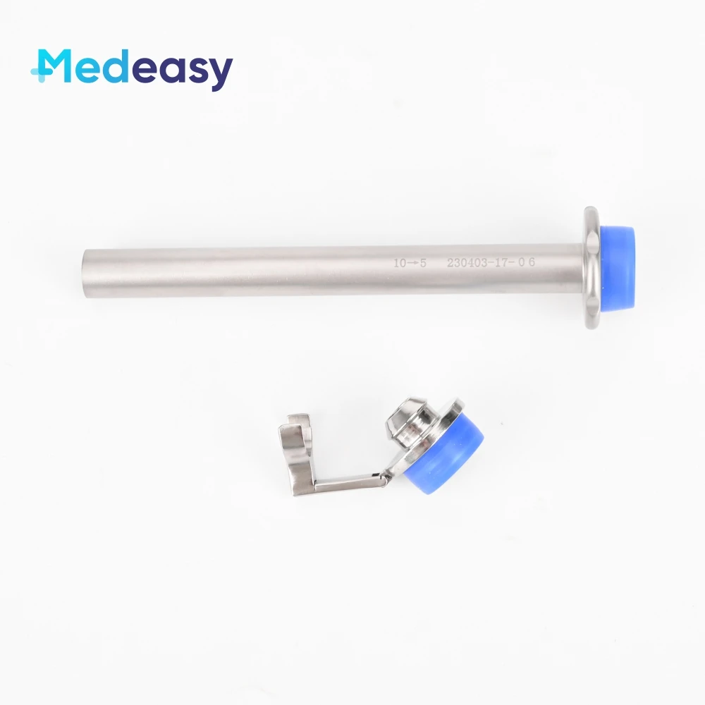 Laparoscopic Reusable Trocar Reducer 12mm to 5mm for Laparoscopy Surgery