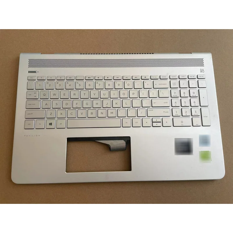 S  FOR HP PAVILION 15-CC TPN-Q191 C Case Shell With Keyboard US 929864-001