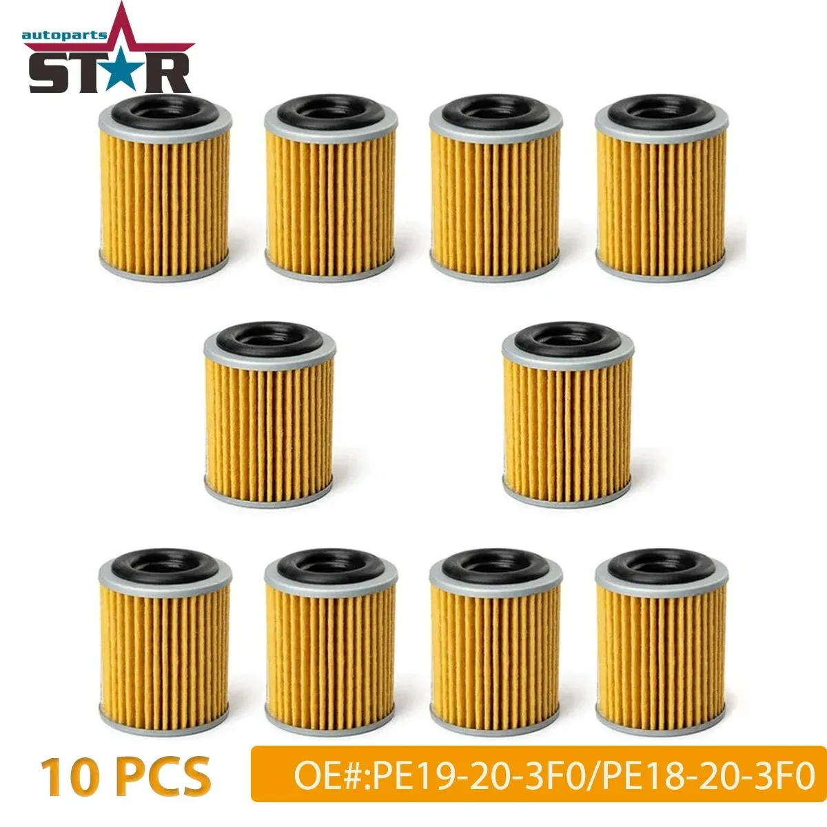 10PCS JF011E RE0F10A JF010E Gearbox Transmission Oil Filter For Mitsubishi For Nissan For Dodge For Jeep 31726-1XF00 317261XF00