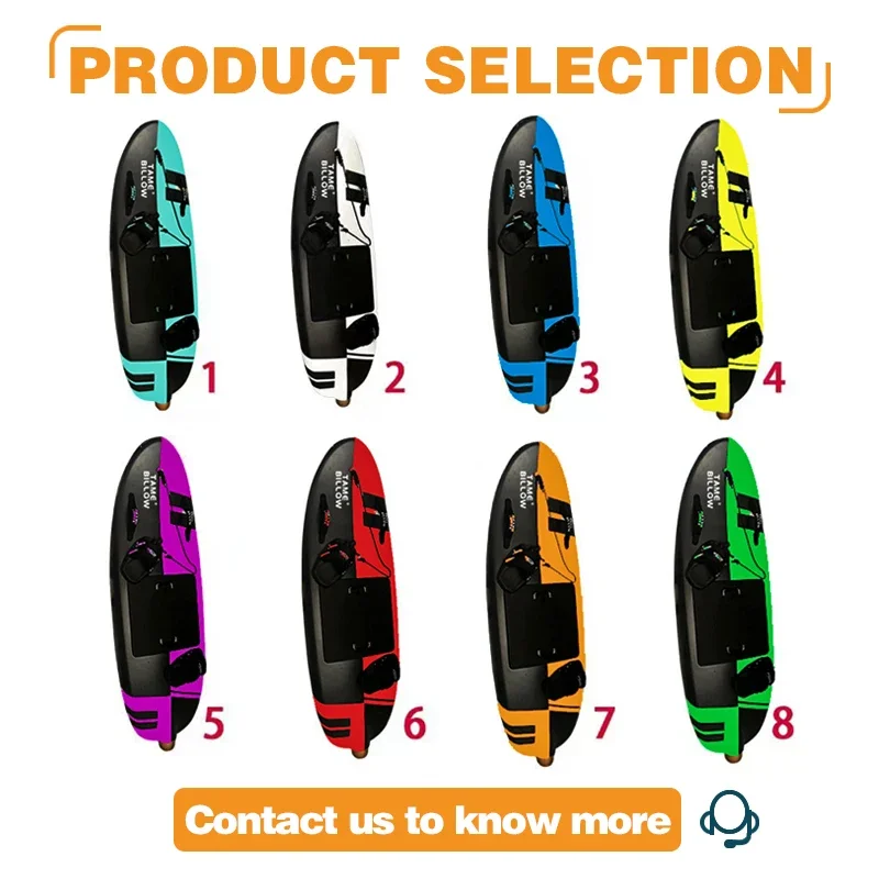 TAME BILLOW Water Sports Equipment Jet Carbon Fiber Surf Electric Jet Surfboard For River Sea Rescue Surfing