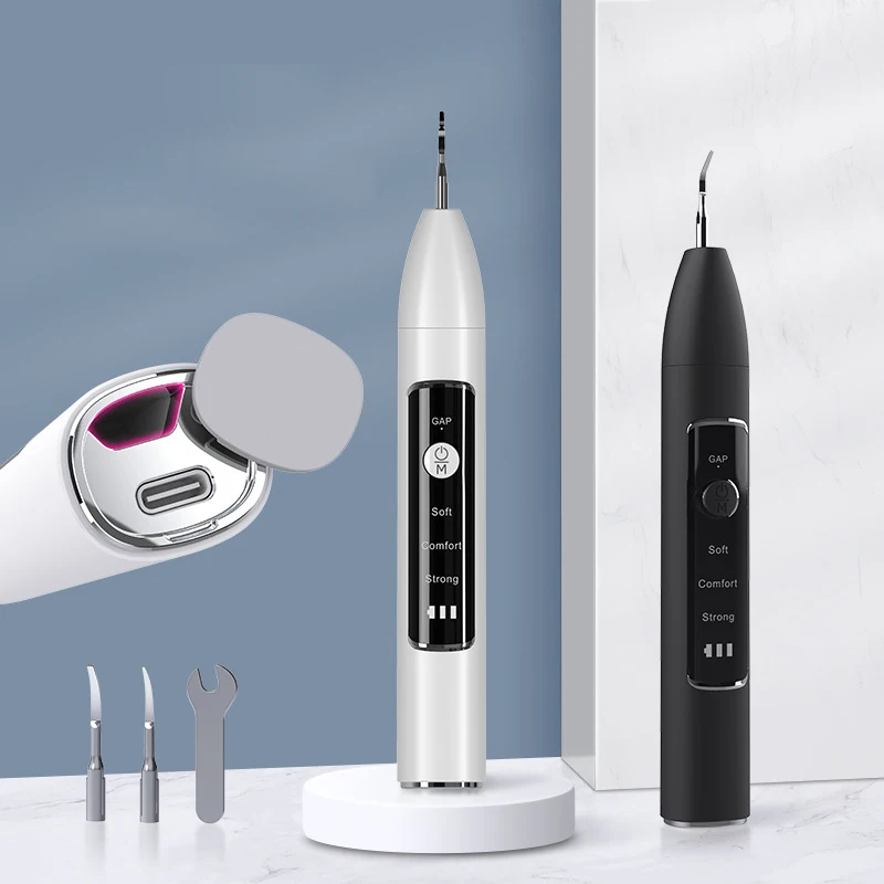 

Ultrasonic Dental Scaler For Teeth Whitening Cleaner Dental Stone Calculus Plaque Stains Remove Tartar Scraper Oral Hygiene Home