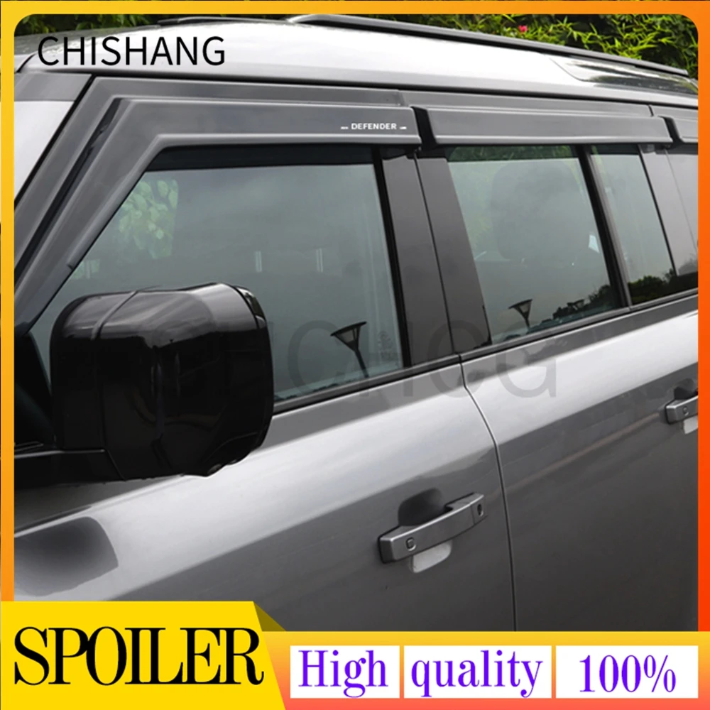 

Side Window Deflector Fit For Land Rover Defender 2020 2021 2022 Weather Shields Window Visors Sun Rain Guards