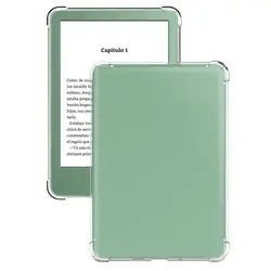 6 inch eReader Case Anti-Scratch Airbag Edge Back Shell Lightweight TPU Protective Cover for Kindle 2024/2024 12th Generation