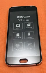 Original LCD Display +Digitizer Touch Screen Glass+ Frame For DOOGEE X9 mini MTK6580 Quad Core