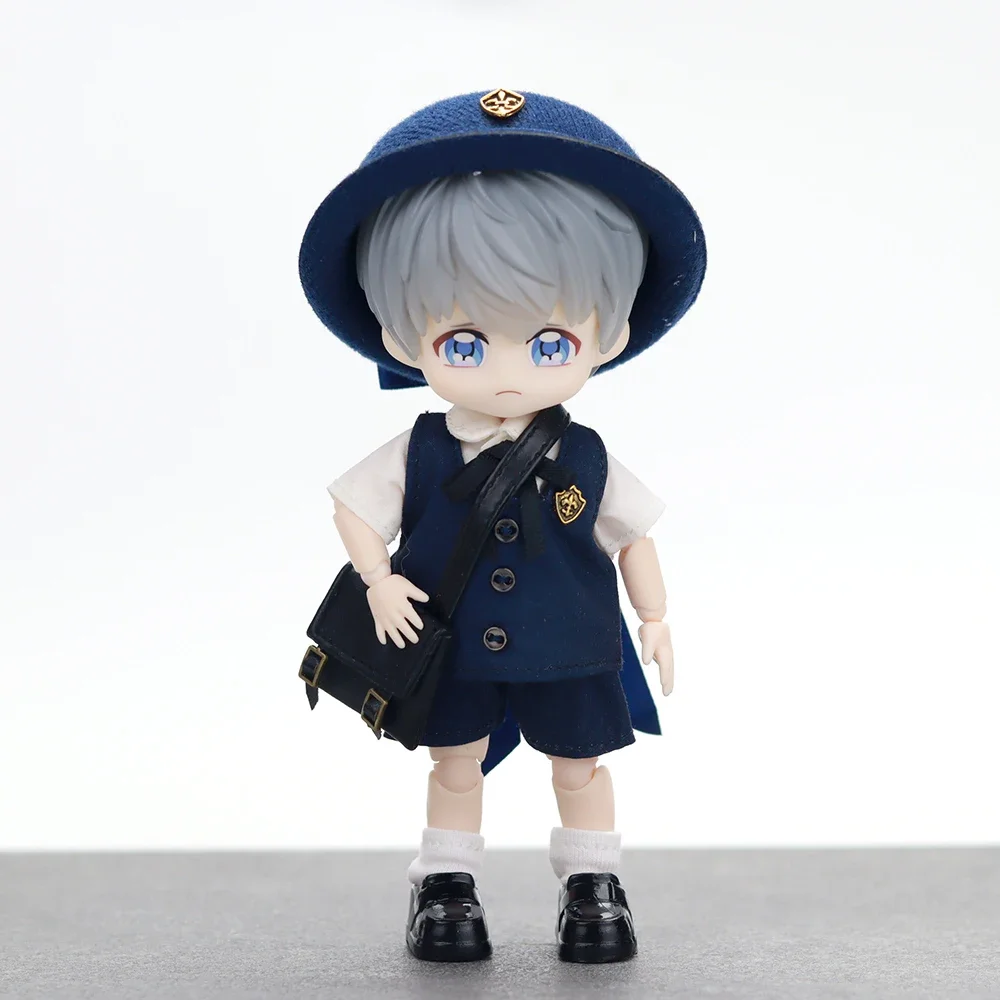 الحب والفضاء العميق 1/12 BJD Q نسخة دمية رافاييل سيلوس كزيفير زين المفاصل المنقولة شخصيات كرتونية لطيف فستان الدمى لعبة مجسمة